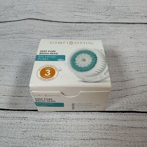 Clarisonic Deep Enlarged Pore Facial Cleansing Brush Head Replacement NEW